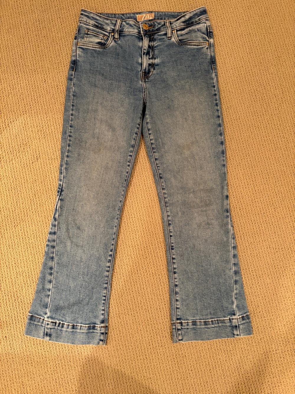 Kut from the Kloth Kelsey High Rise Ankle Flare Size 2
